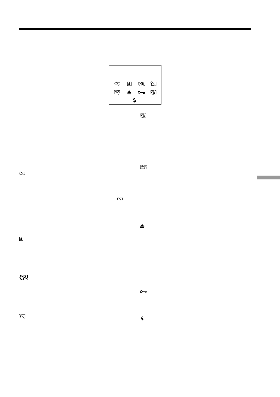 Warning indicators and messages | Sony DCR-PC115 User Manual | Page 163 / 188
