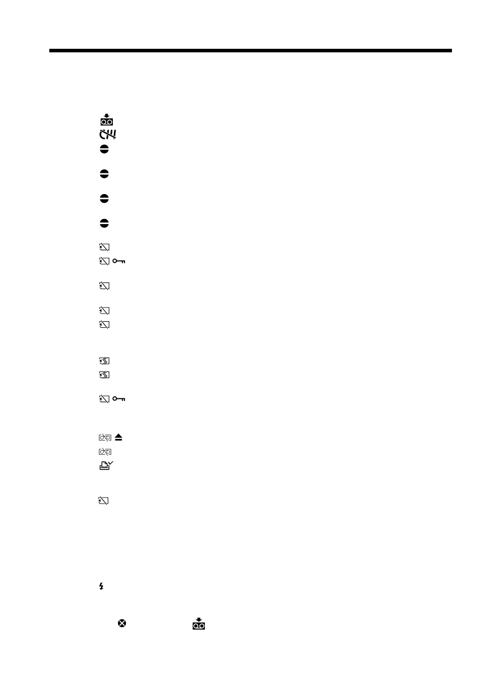 Warning indicators and messages | Sony DCR-PC115 User Manual | Page 164 / 188