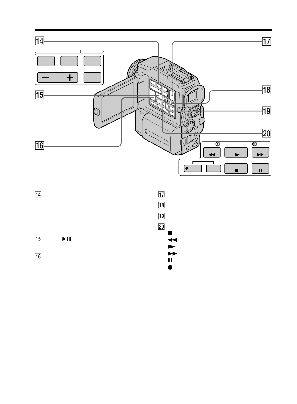Qg qf qj qh qk ql w | Sony DCR-PC115 User Manual | Page 180 / 188