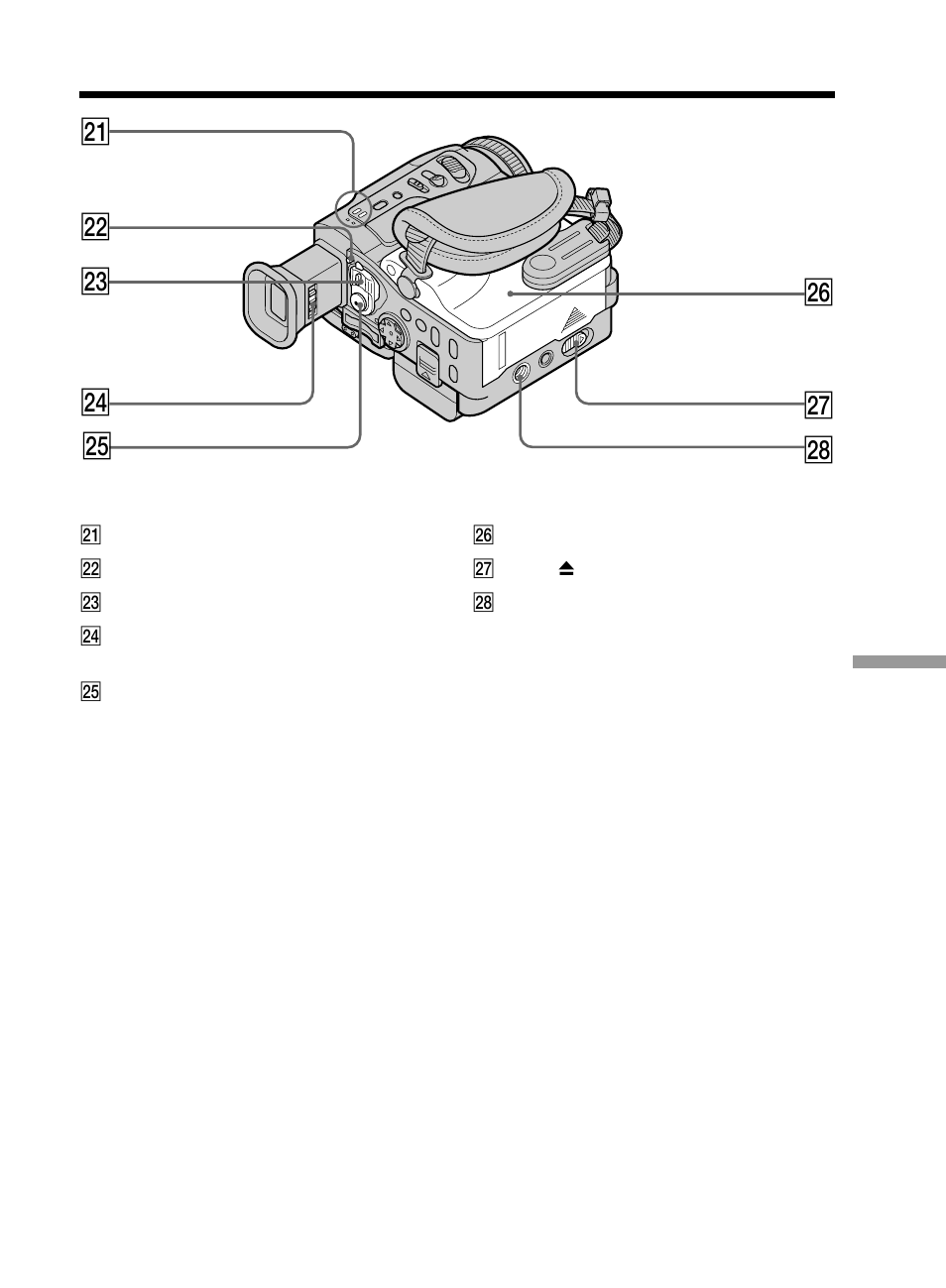Wj wk wh wd wf wa ws wg | Sony DCR-PC115 User Manual | Page 181 / 188