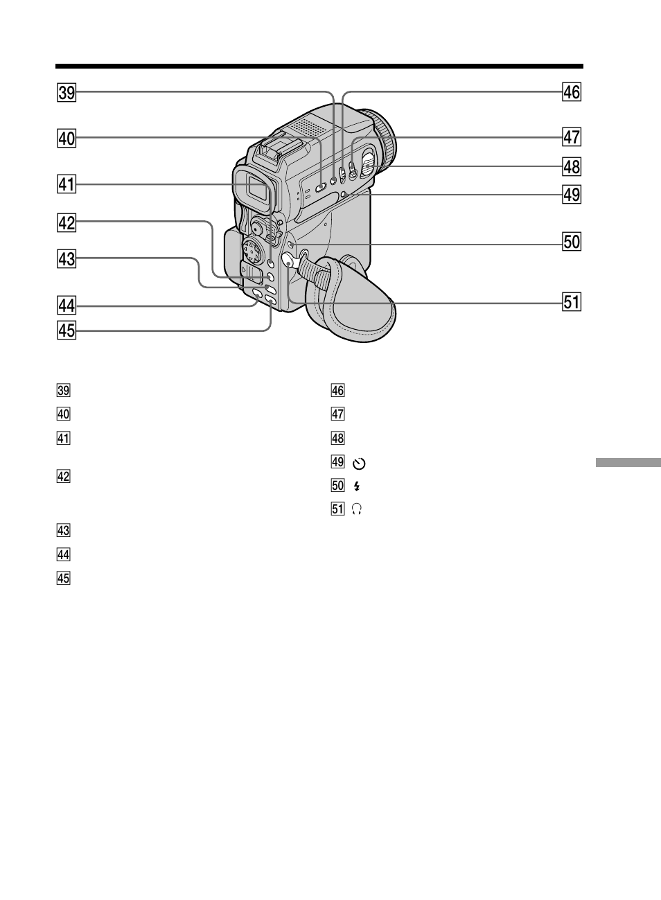 El r; ra rs rd rg rf rh rj rk rl ta t | Sony DCR-PC115 User Manual | Page 183 / 188