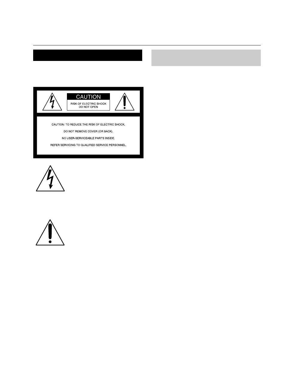 Warning | Sony DCR-PC115 User Manual | Page 2 / 188