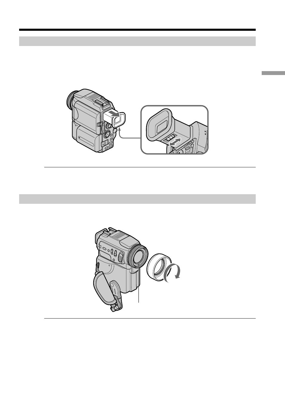 Sony DCR-PC115 User Manual | Page 23 / 188