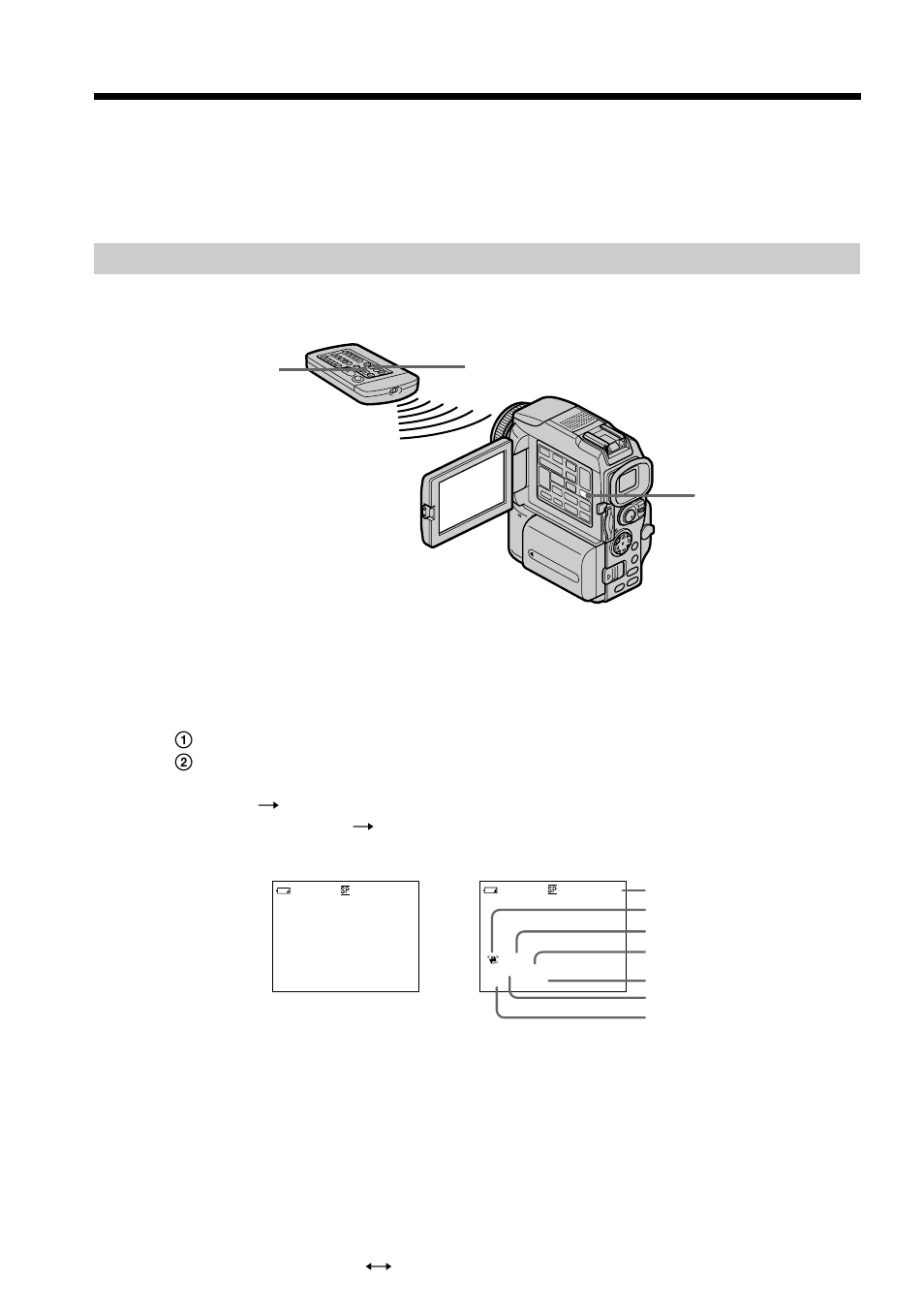Playing back a tape, About date/time and various settings | Sony DCR-PC115 User Manual | Page 32 / 188