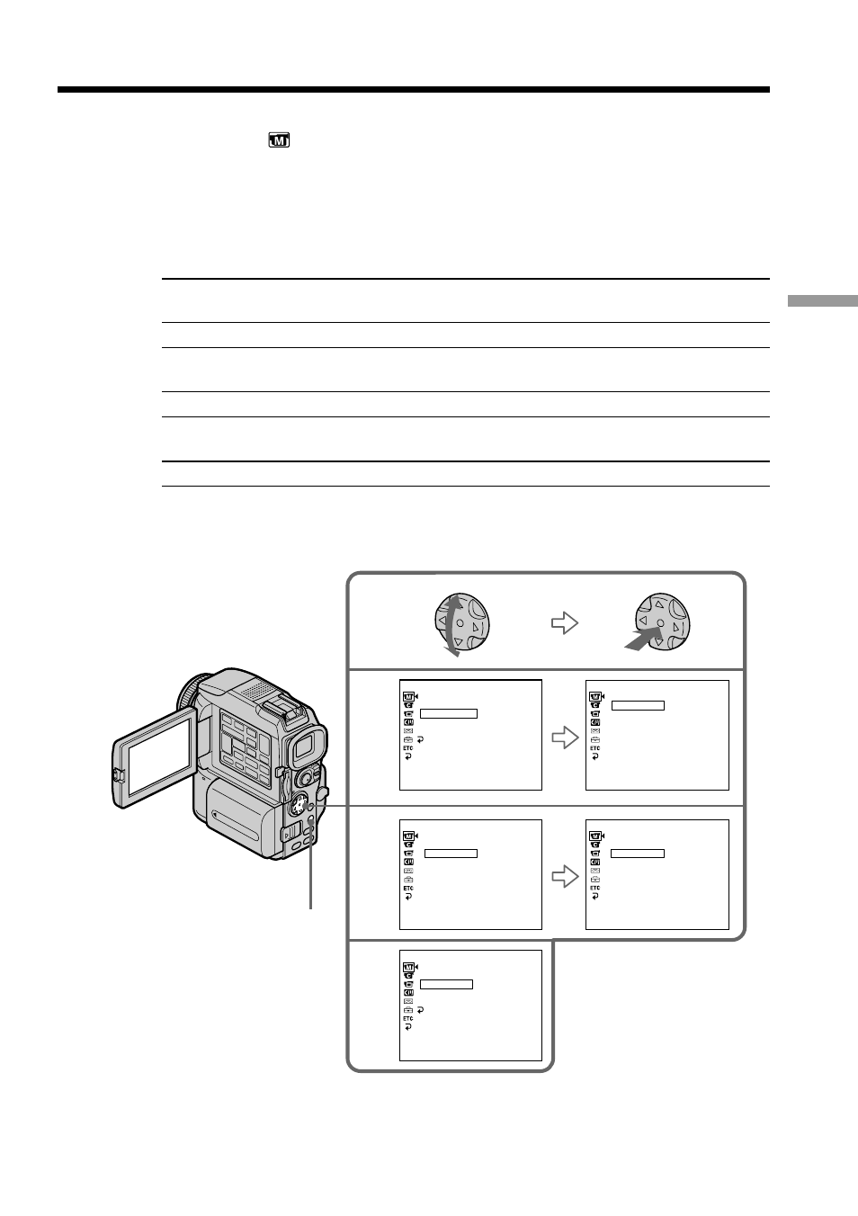 Using special effects – digital effect, Set d effect to off in the menu settings, Menu | Sony DCR-PC115 User Manual | Page 47 / 188