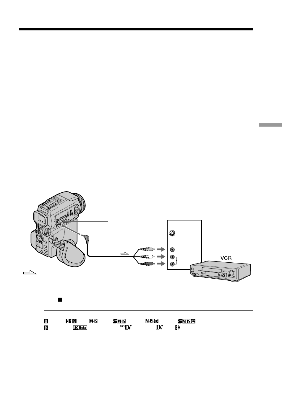 Dubbing a tape | Sony DCR-PC115 User Manual | Page 67 / 188