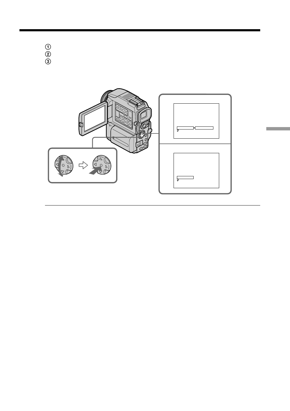 4) confirming the vcr operation | Sony DCR-PC115 User Manual | Page 73 / 188