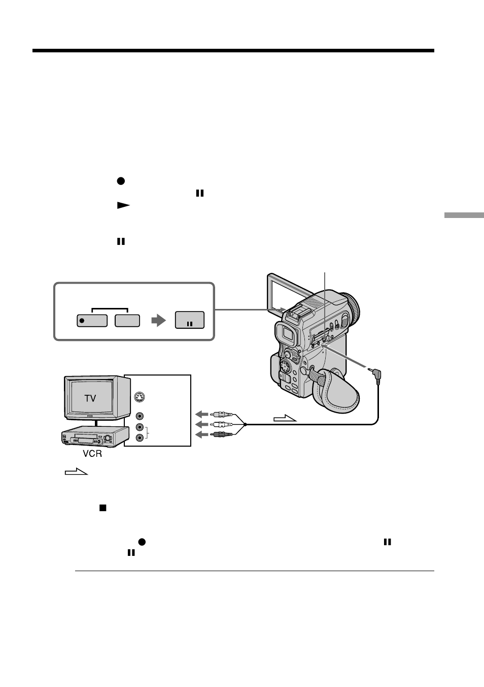 Recording video or tv programs | Sony DCR-PC115 User Manual | Page 81 / 188