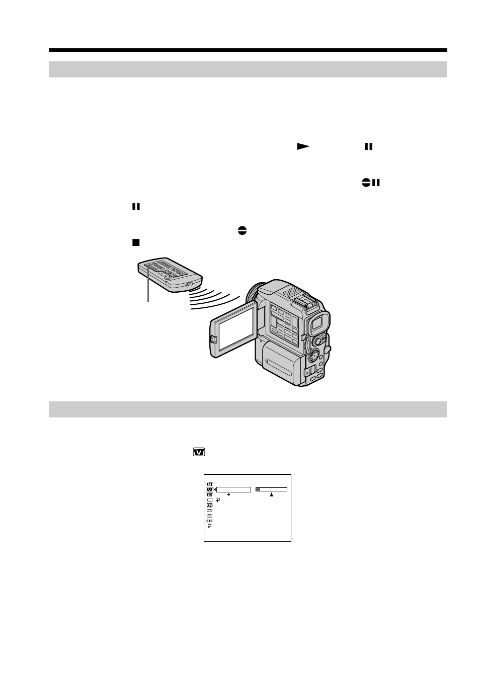 Adding an audio sound on a recorded tape, Monitoring the new recorded sound, Audio dubbing | Sony DCR-PC115 User Manual | Page 88 / 188