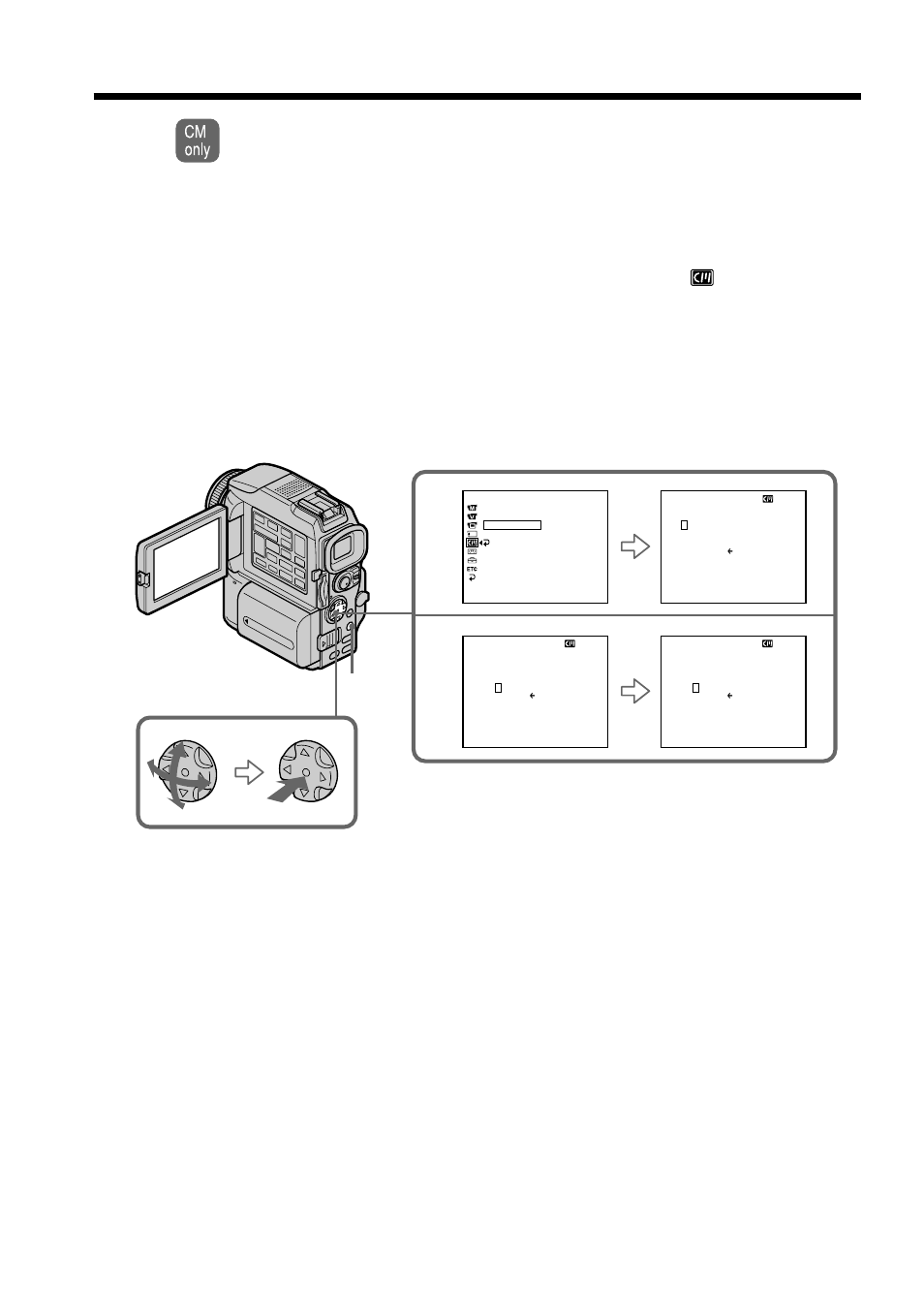 Labeling a cassette, Menu | Sony DCR-PC115 User Manual | Page 94 / 188