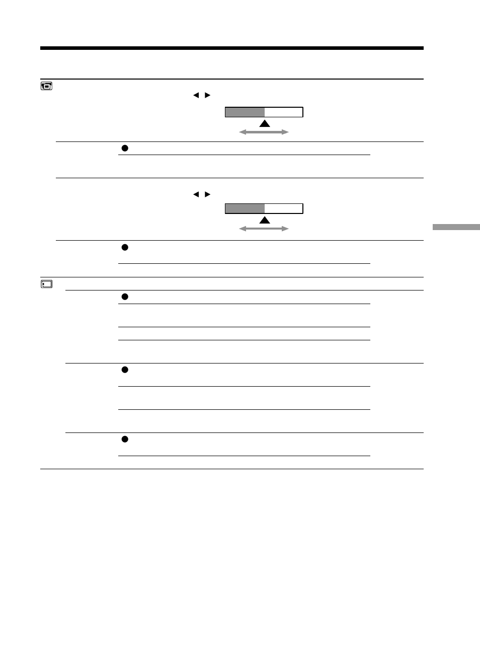 Changing the menu settings | Sony DCR-PC115 User Manual | Page 99 / 188