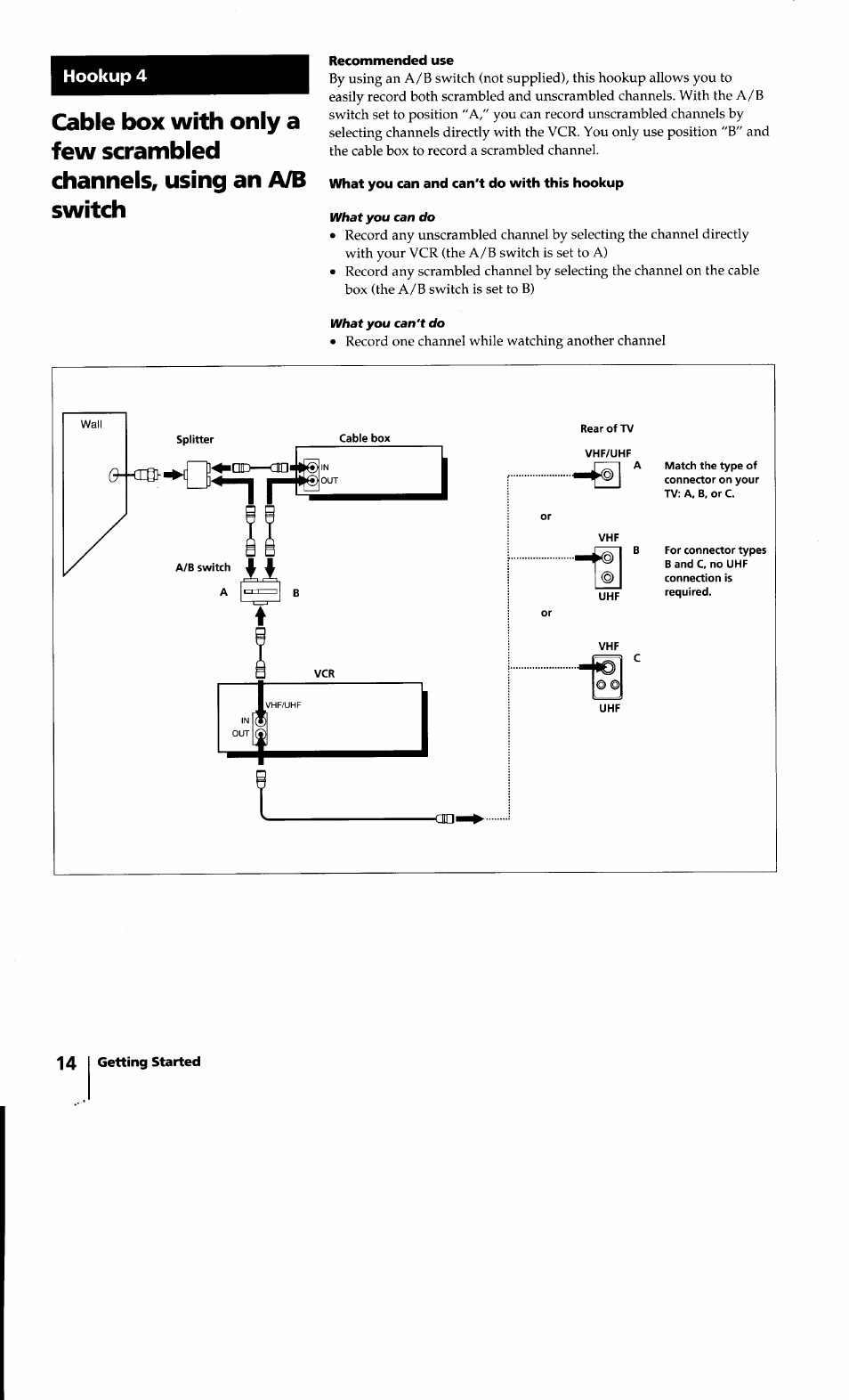 Sony SLV-640HF User Manual | Page 14 / 47