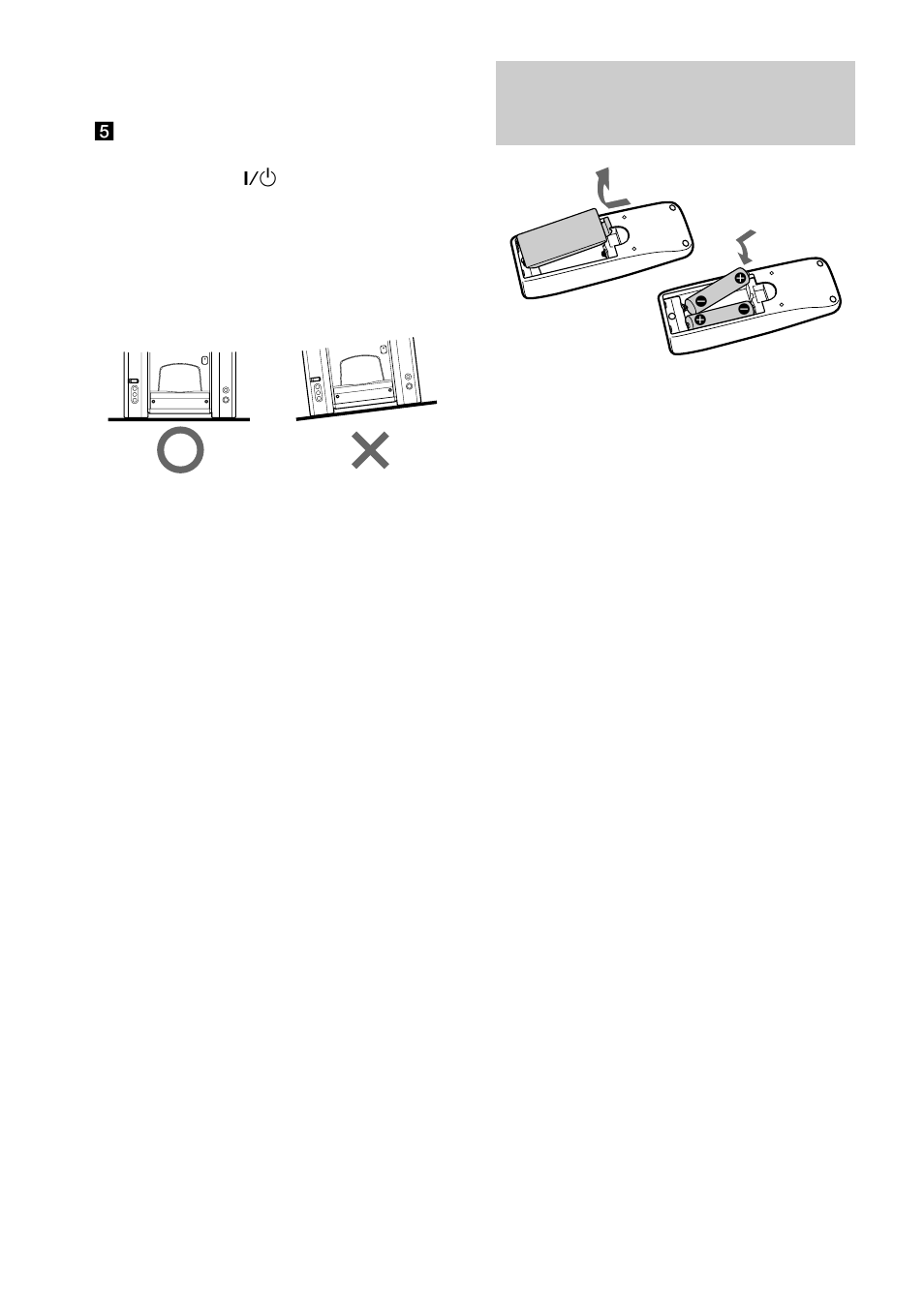 Sony MHC-GS200 User Manual | Page 10 / 44