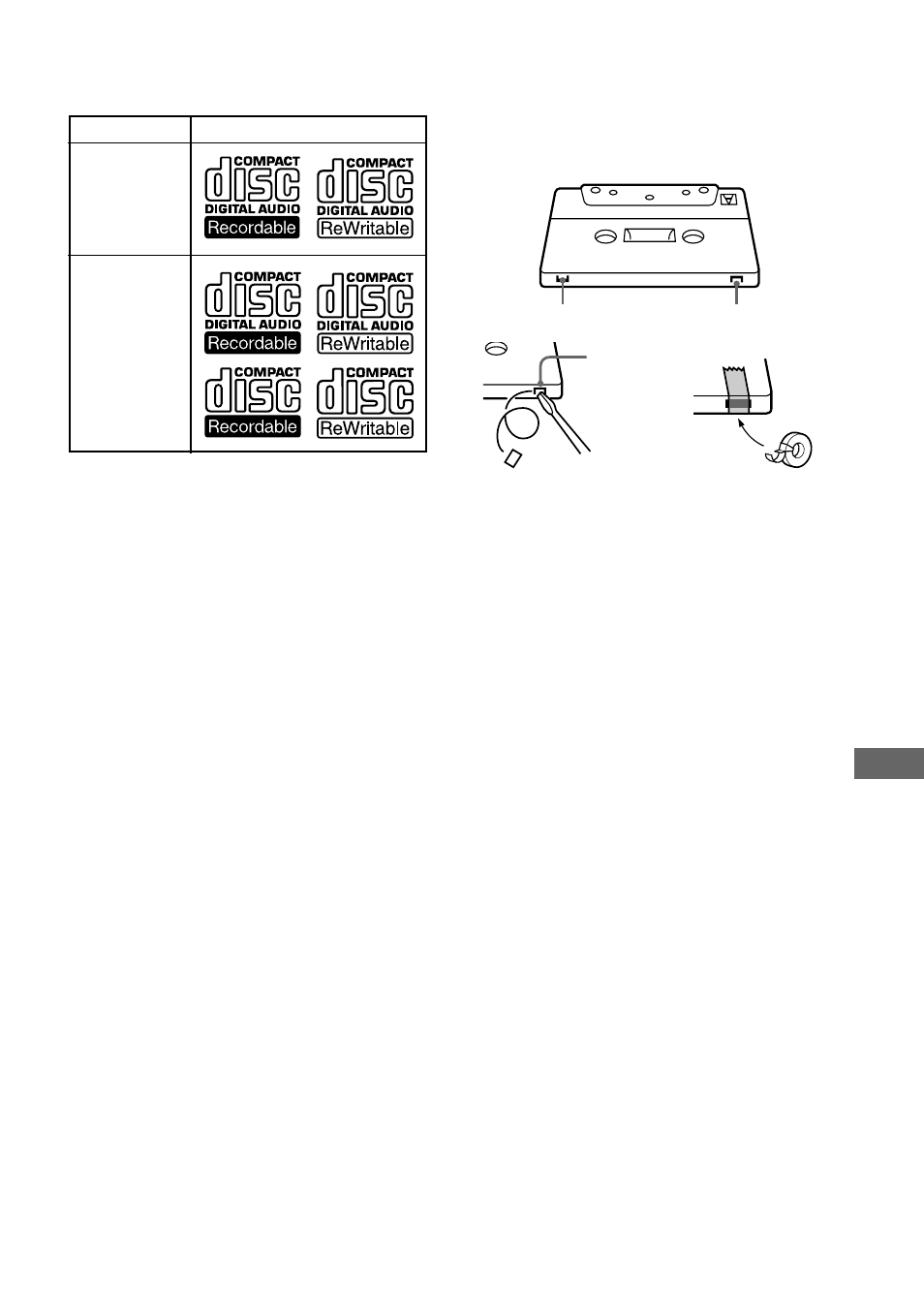 Sony MHC-GS200 User Manual | Page 41 / 44