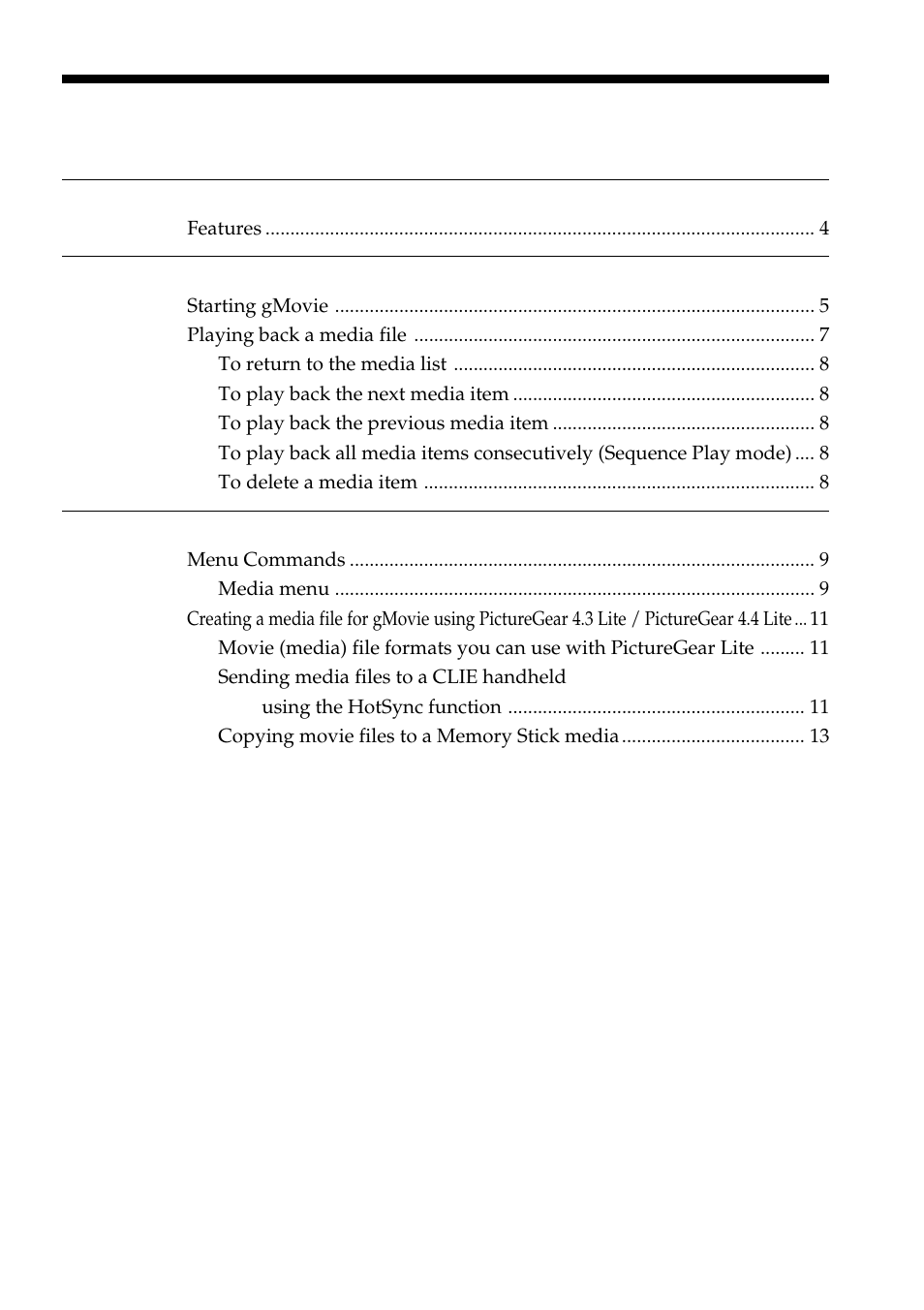 Sony PEG-S320 User Manual | Page 3 / 14