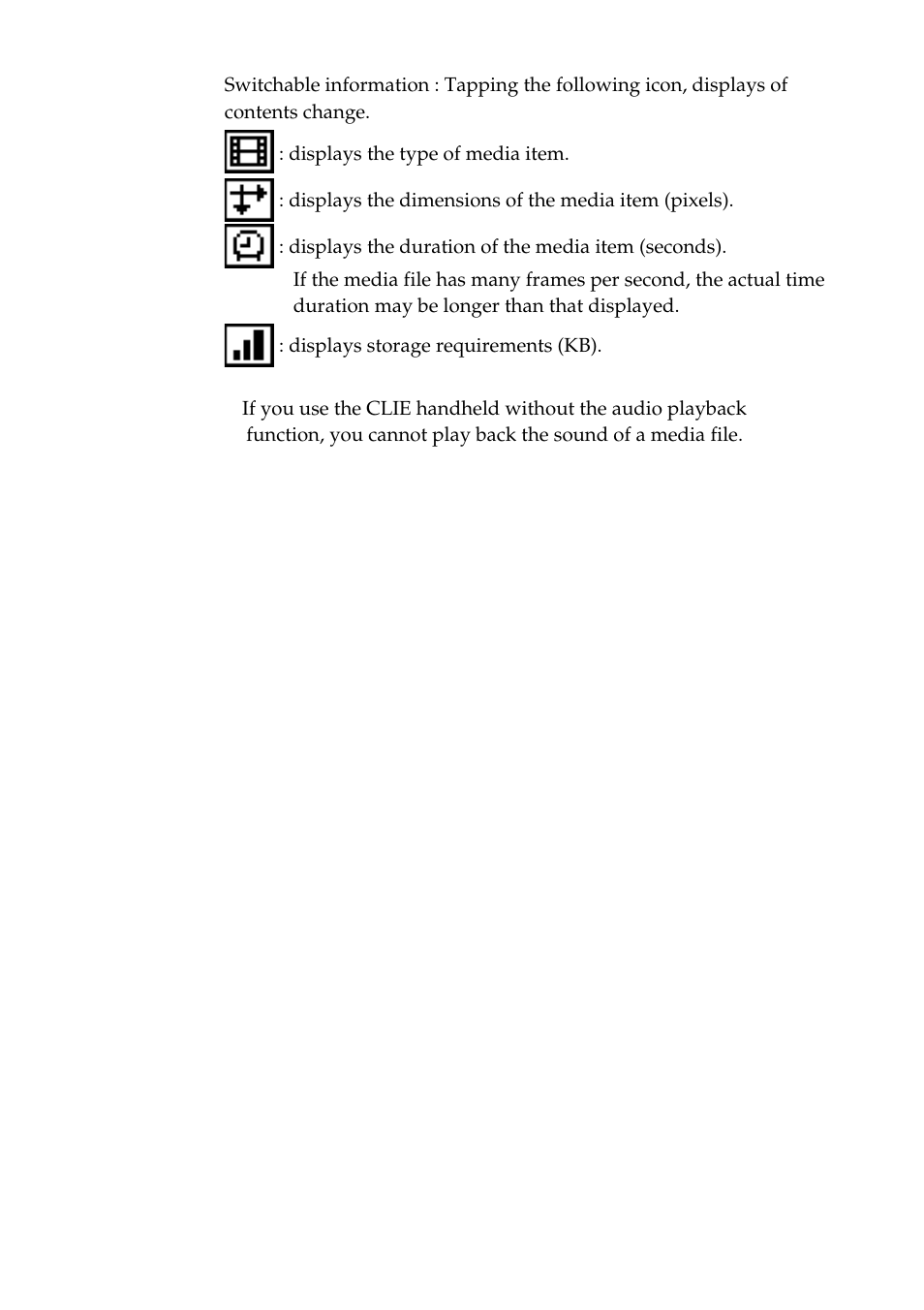 Sony PEG-S320 User Manual | Page 6 / 14