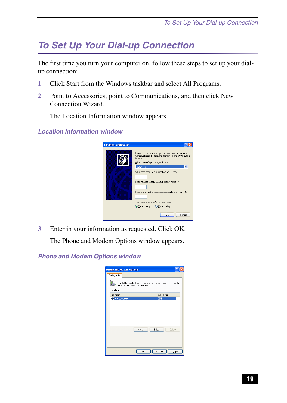 Sony PCV-MXS10 User Manual | Page 19 / 32