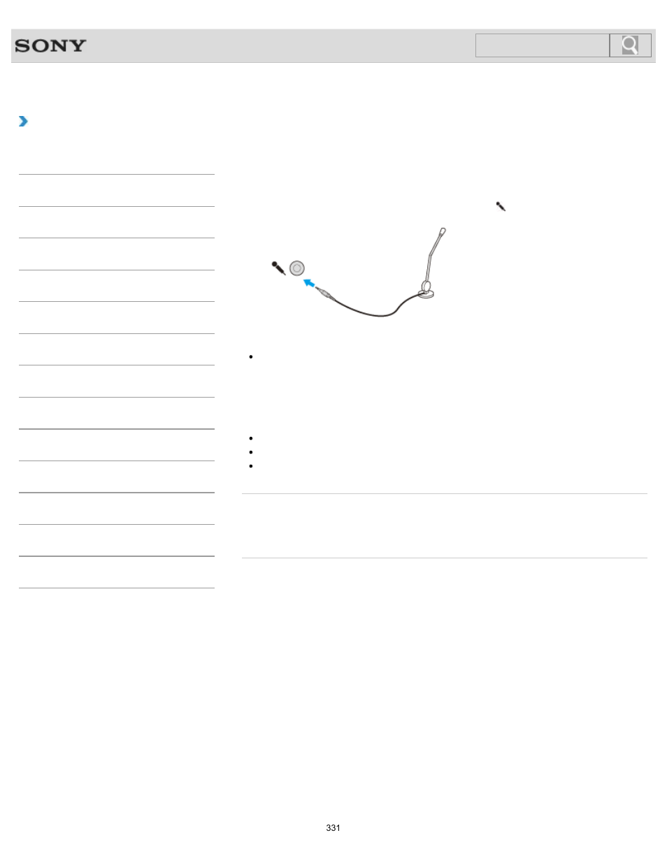 Search, Details, How to use | Sony SVL241290X User Manual | Page 331 / 535