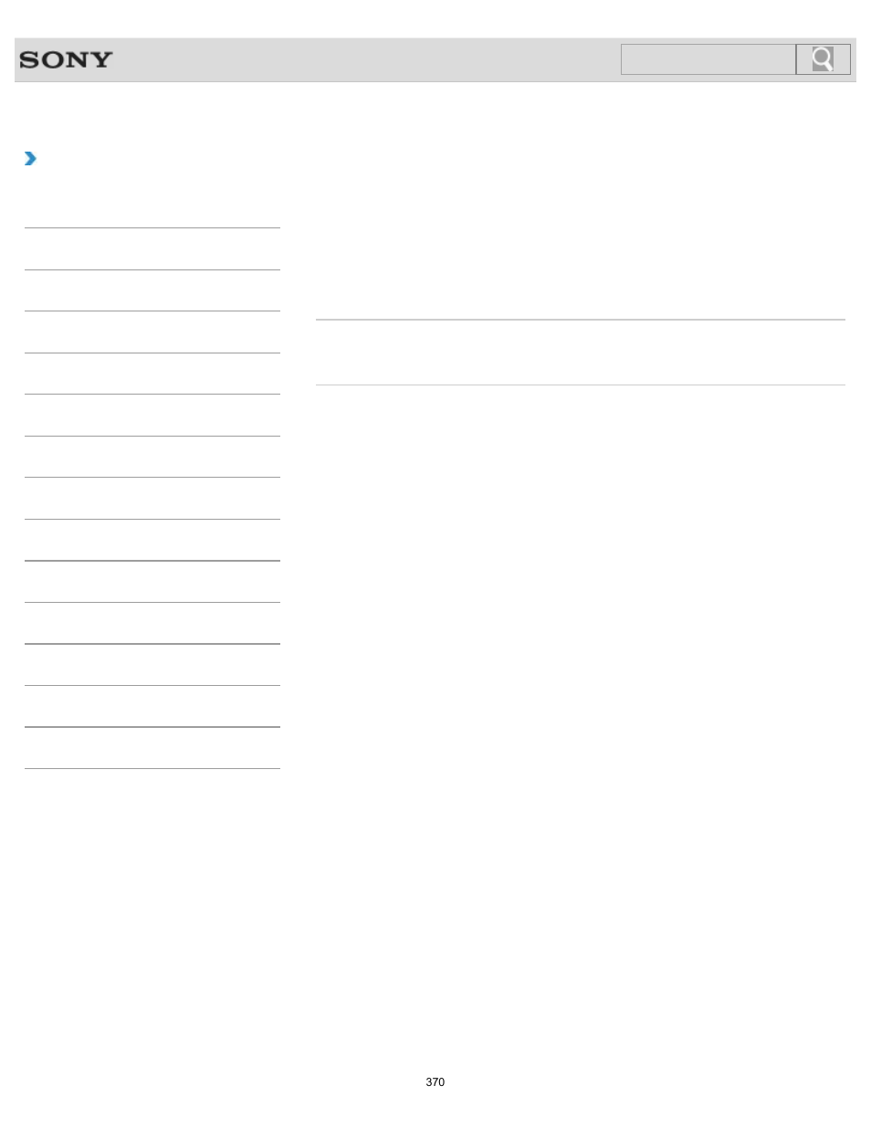 How to use, Search | Sony SVL241290X User Manual | Page 370 / 535