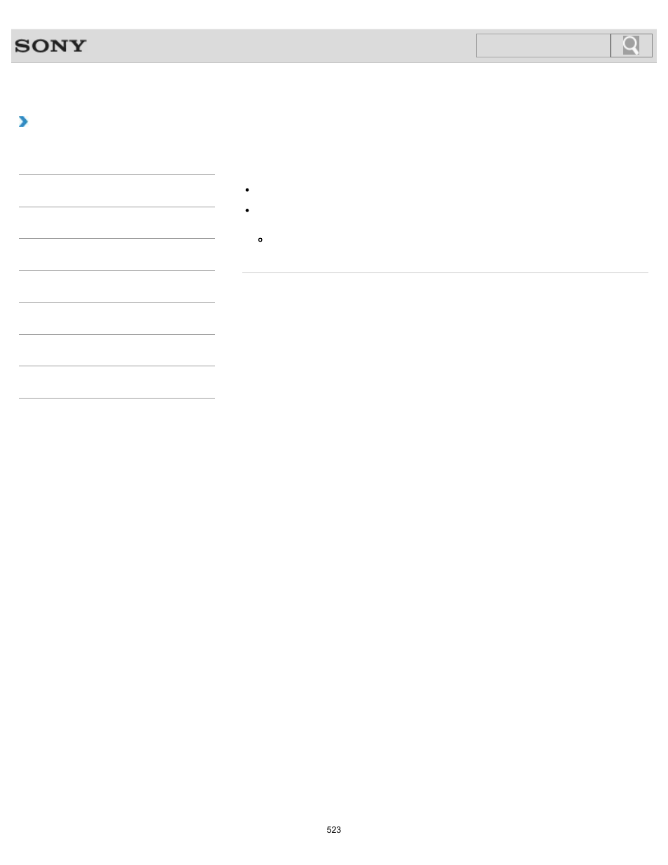 What should i do if i forget the windows password, Troubleshooting, Search | Sony SVL241290X User Manual | Page 523 / 535