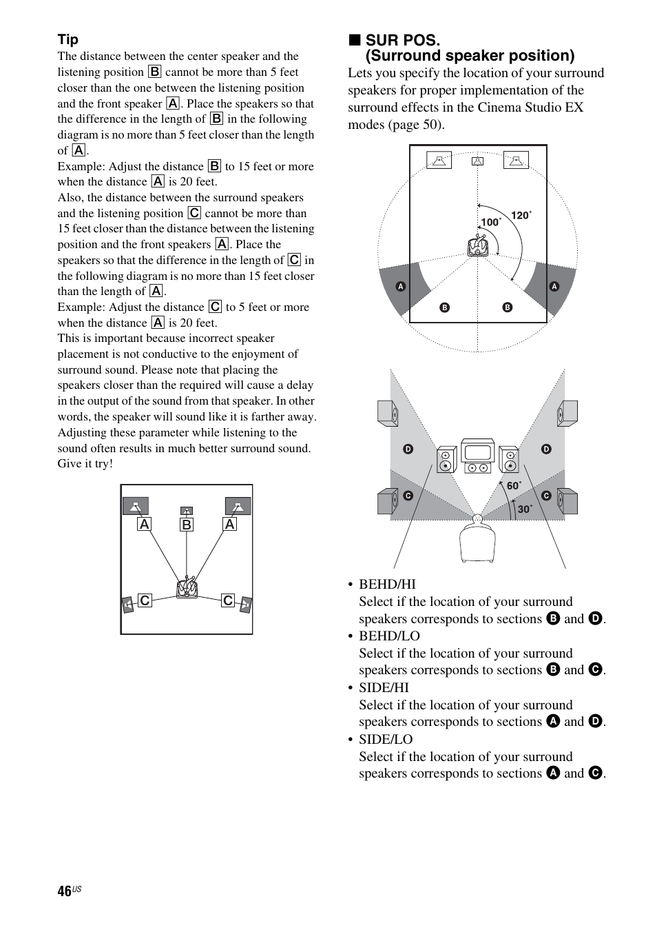 Sony HT-7200DH User Manual | Page 46 / 88