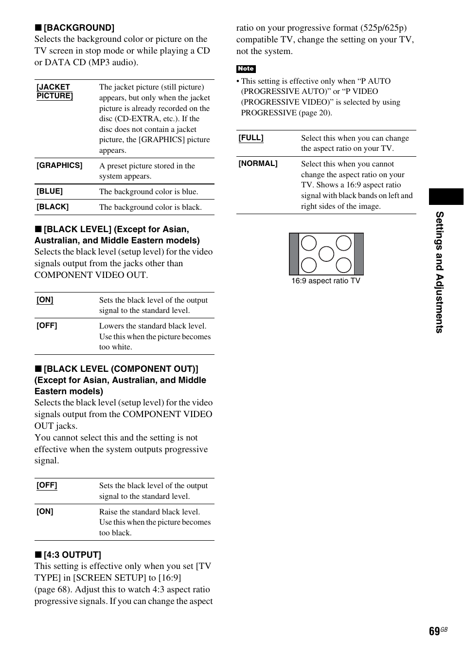 Sony HCD-DZ100 User Manual | Page 69 / 92