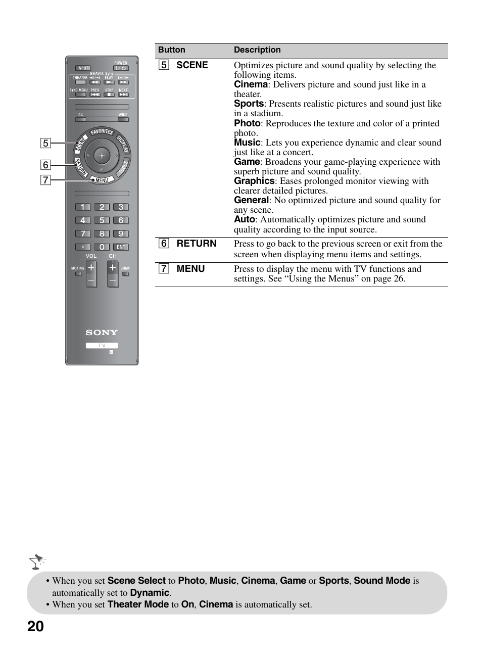 Sony KDL-32BX300 User Manual | Page 20 / 63