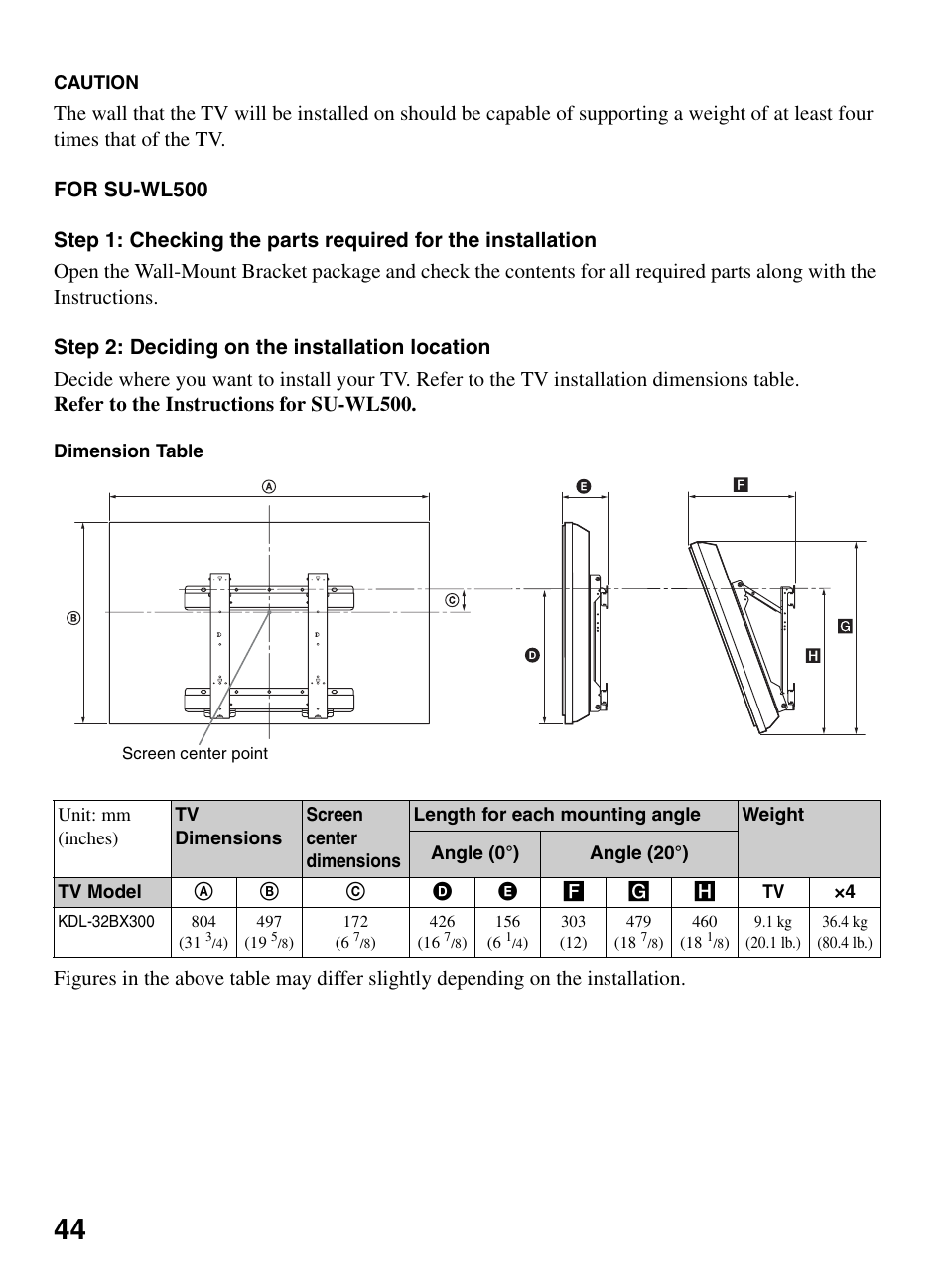Sony KDL-32BX300 User Manual | Page 44 / 63