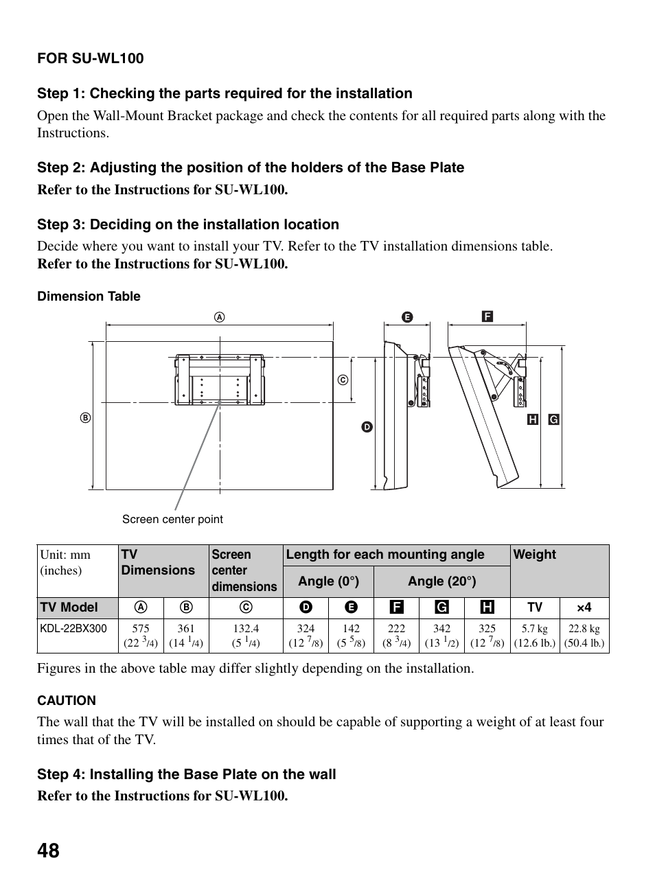 Sony KDL-32BX300 User Manual | Page 48 / 63