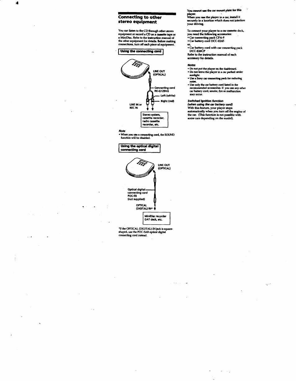 Sony D-E705 User Manual | Page 10 / 22