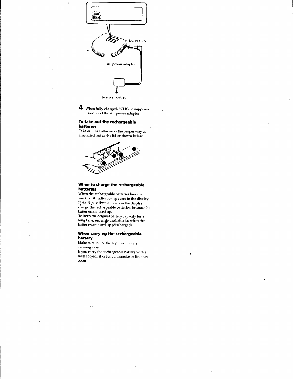 Sony D-E705 User Manual | Page 14 / 22