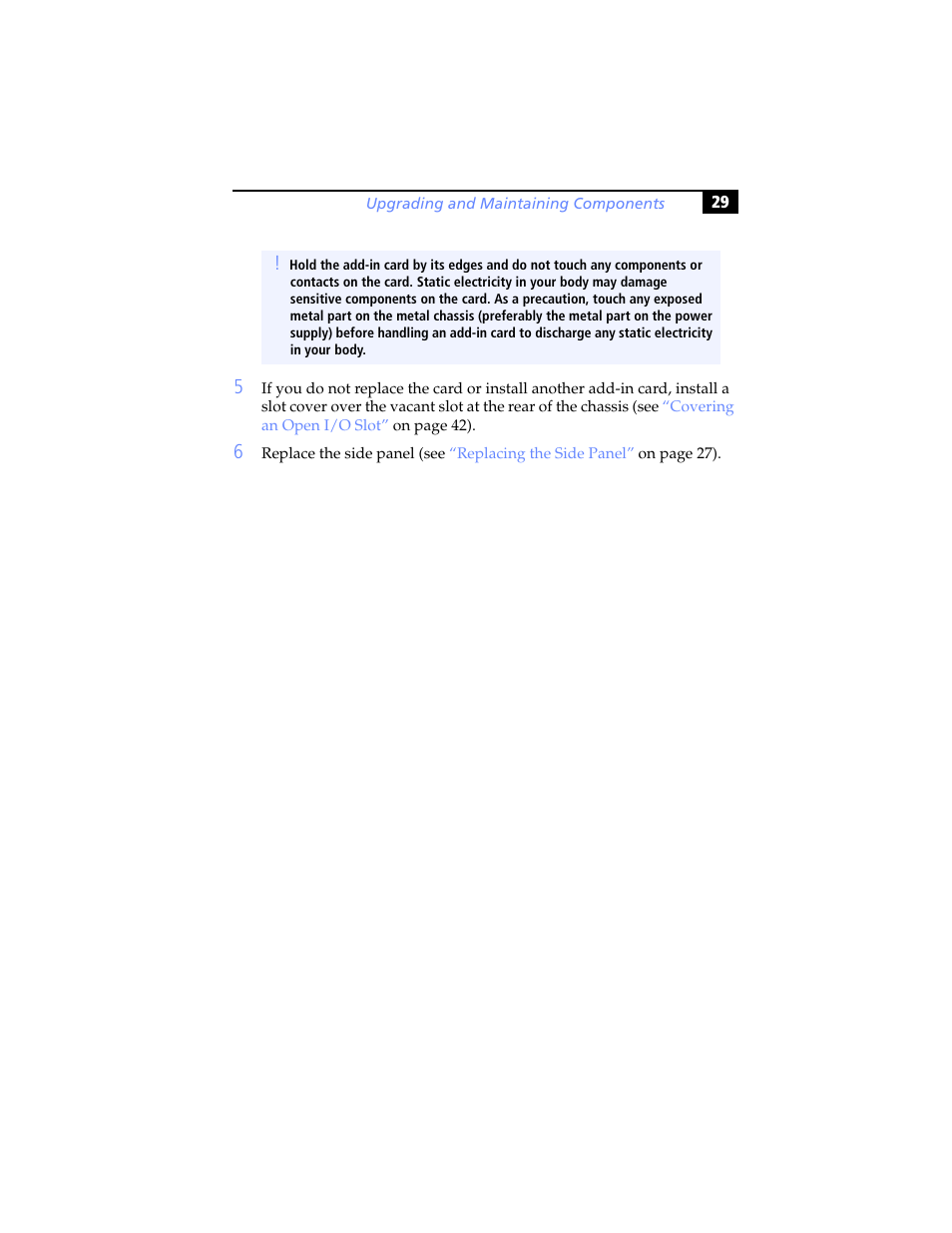 Sony PCV-RX791 User Manual | Page 41 / 98