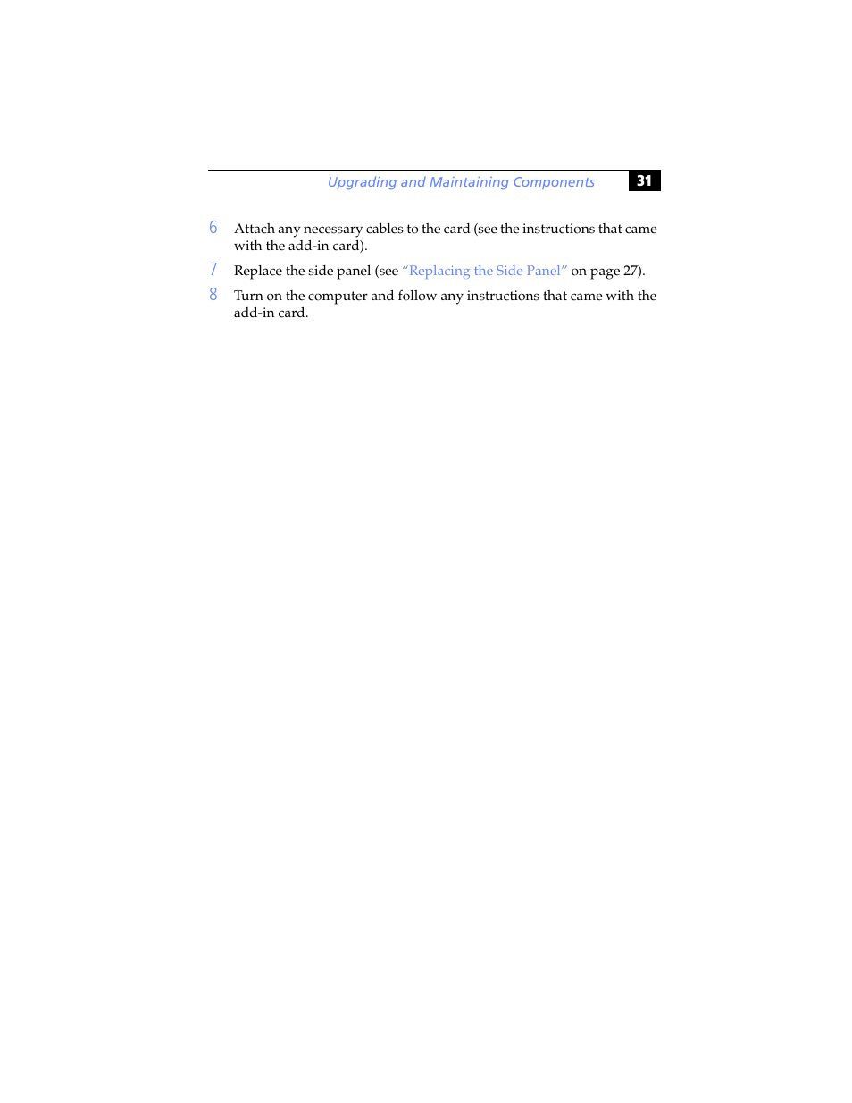 Sony PCV-RX791 User Manual | Page 43 / 98