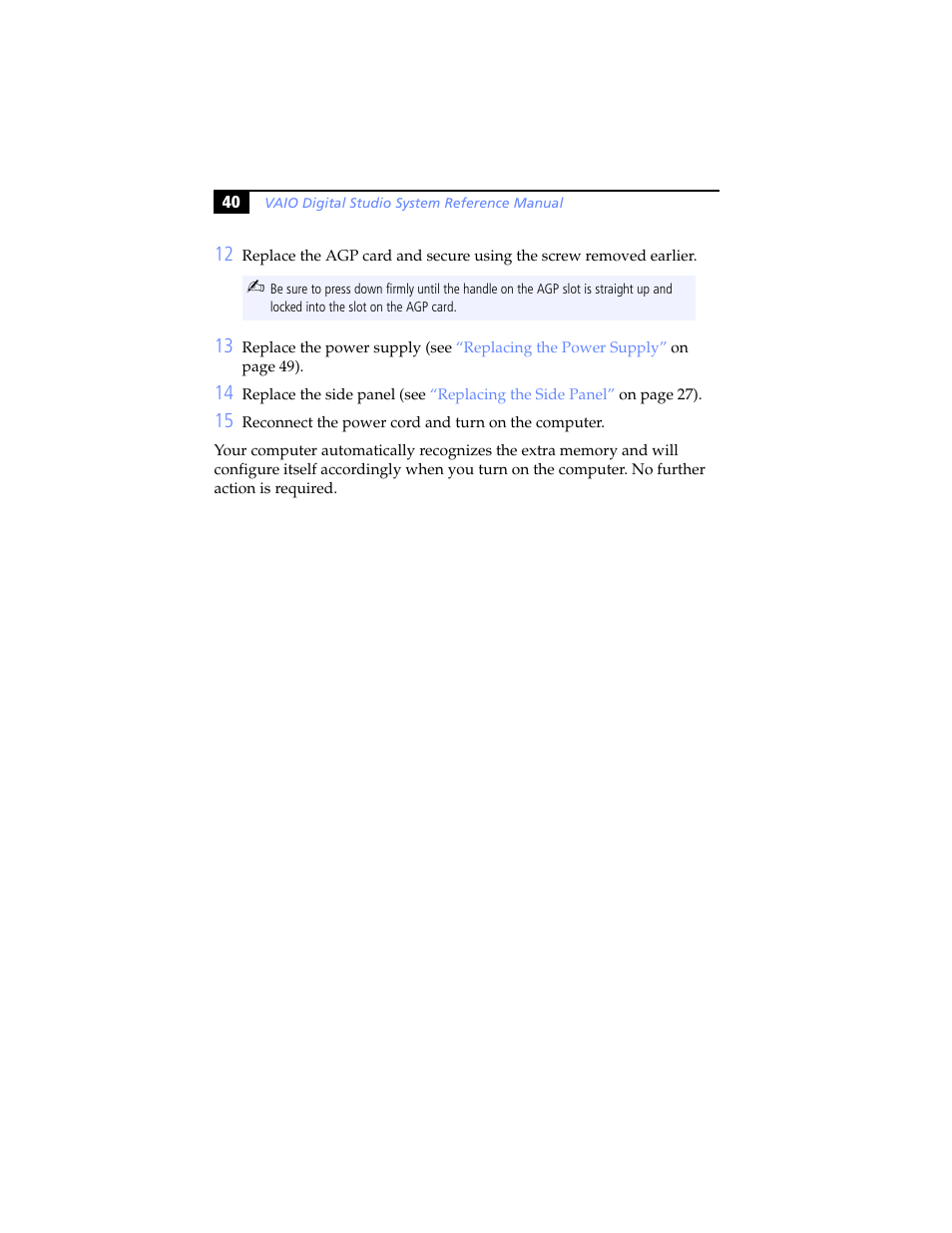 Sony PCV-RX791 User Manual | Page 52 / 98