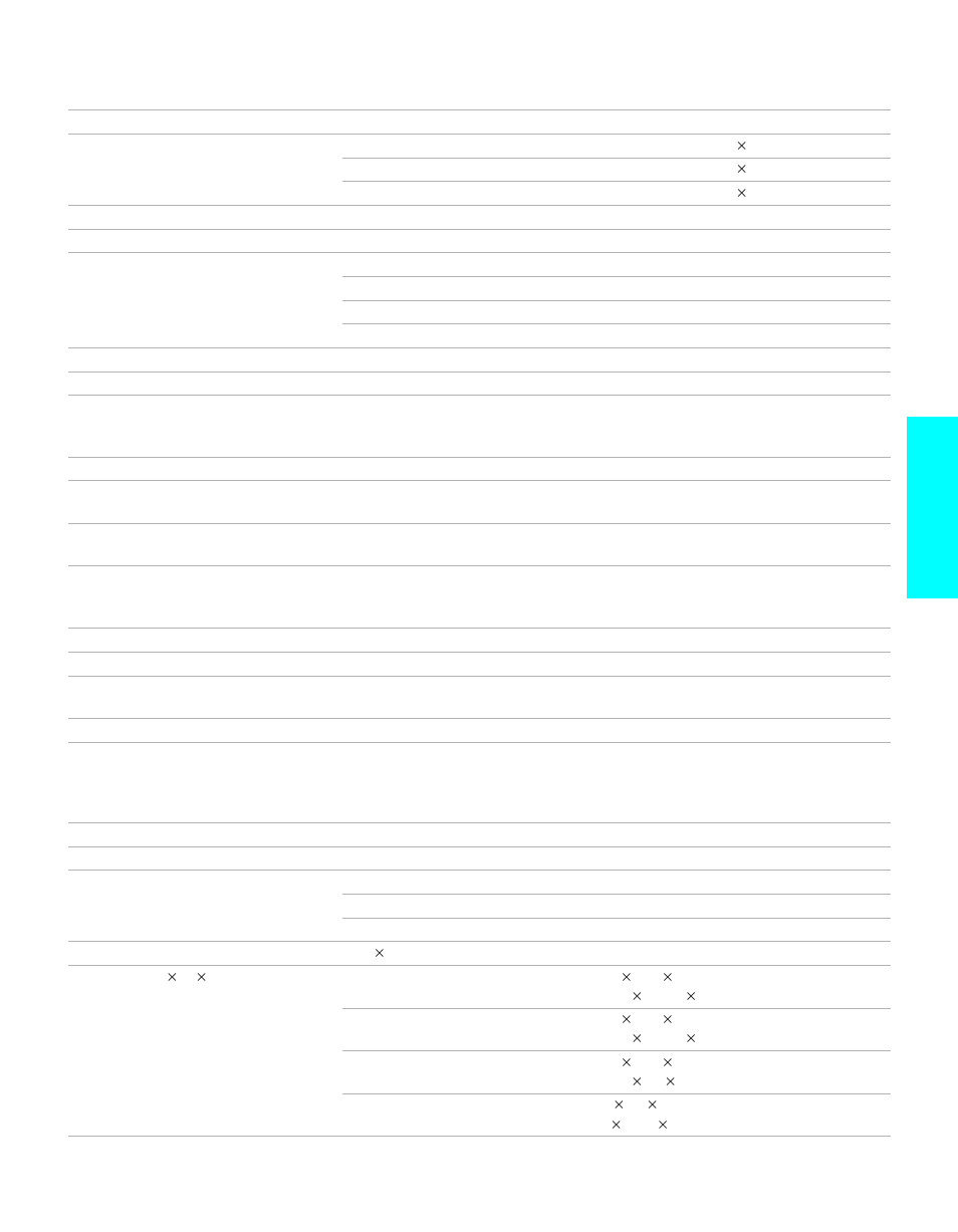 Specifications, Other inf o othe r inf o, Continued) | Sony KDE-50XBR950 User Manual | Page 123 / 132