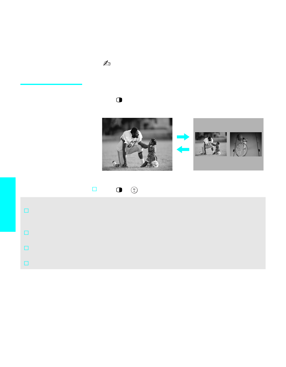 Using twin view, Displaying twin pictures | Sony KDE-50XBR950 User Manual | Page 62 / 132