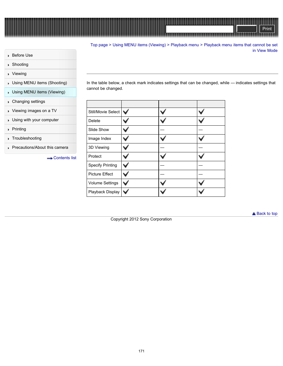 Cyber-shot user guide | Sony DSC-RX100 User Manual | Page 178 / 259