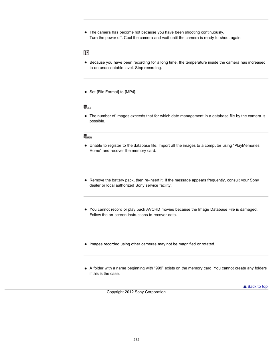 Sony DSC-RX100 User Manual | Page 239 / 259