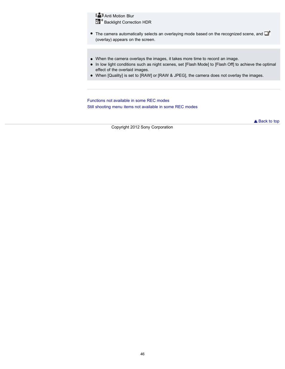 Sony DSC-RX100 User Manual | Page 53 / 259