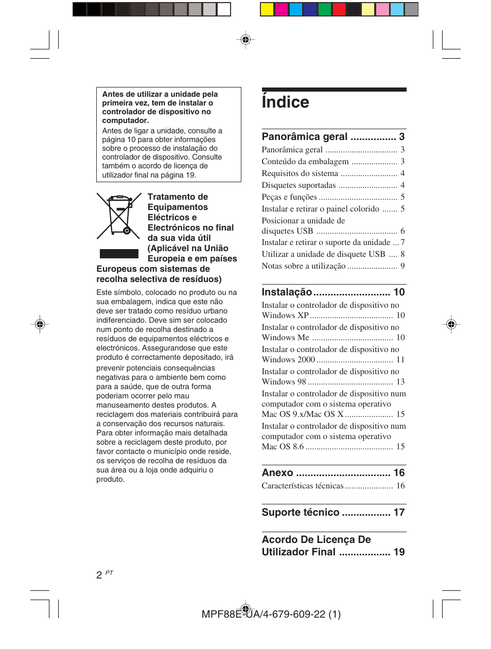 06pt, Índice | Sony M-PF88E User Manual | Page 92 / 128