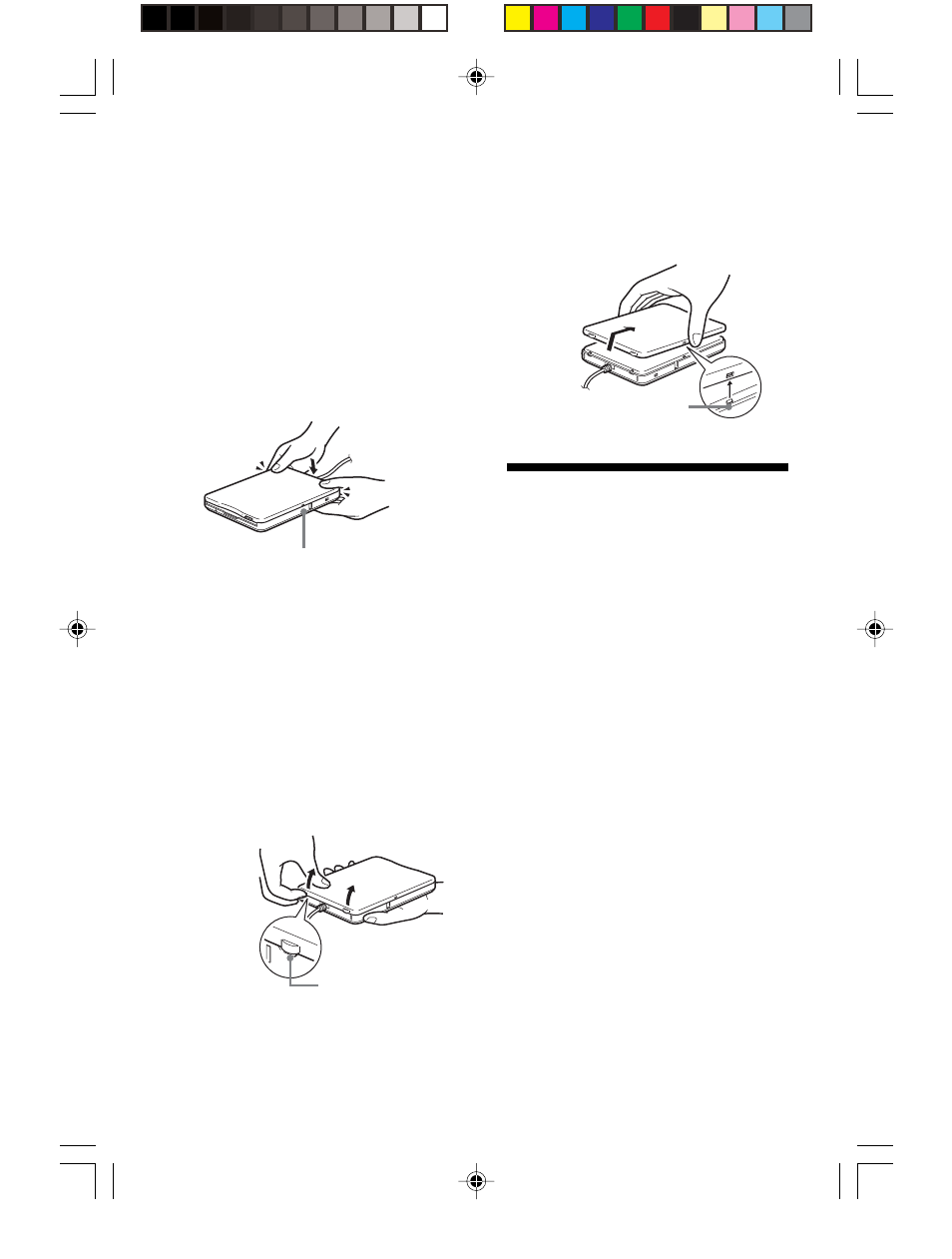 Posicionar a unidade de disquetes usb, Instalação, Recolha selectiva de resíduos) | Este símbolo, colocado no produto ou na | Sony M-PF88E User Manual | Page 96 / 128