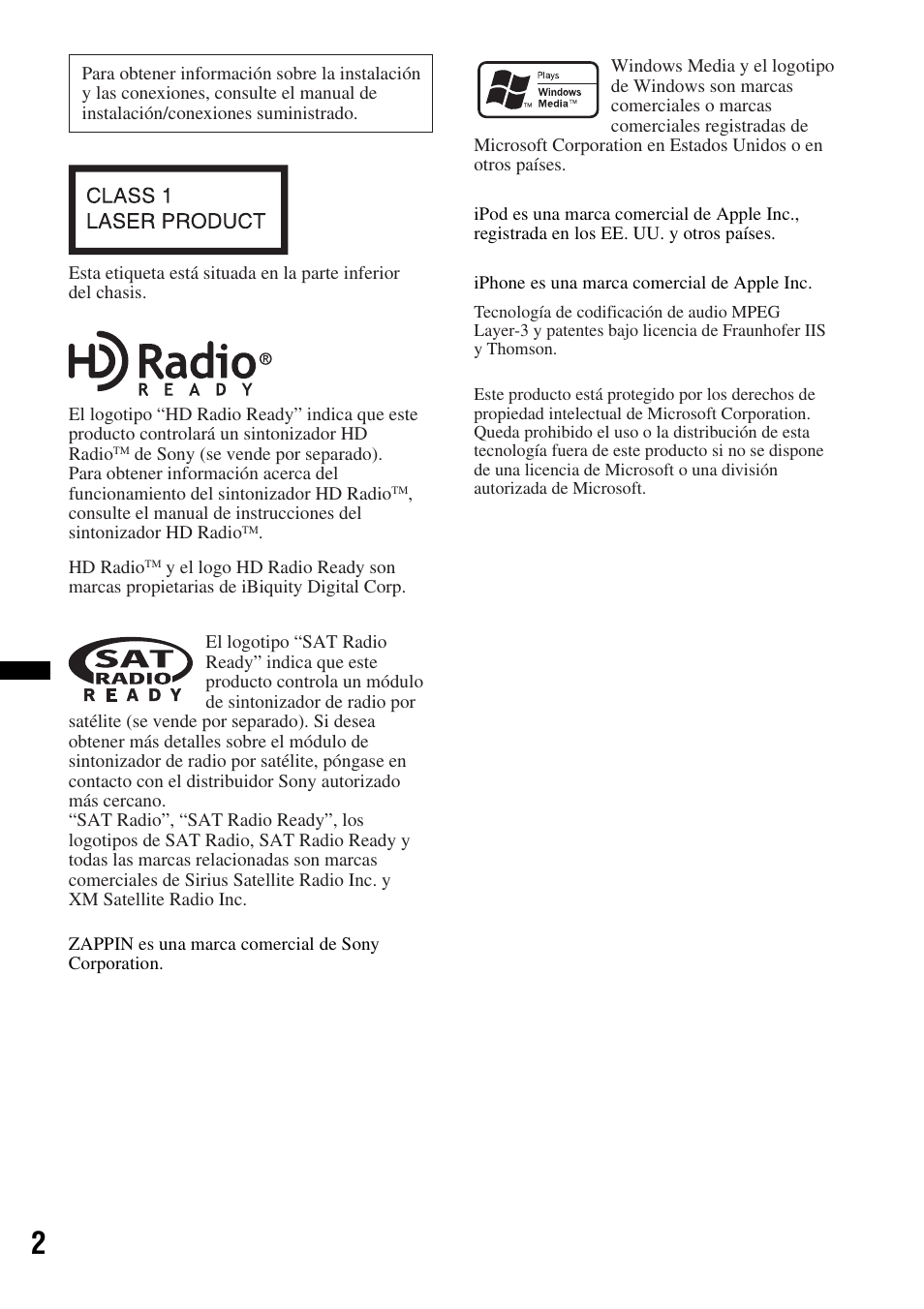 Sony WX-GT77UI User Manual | Page 26 / 52