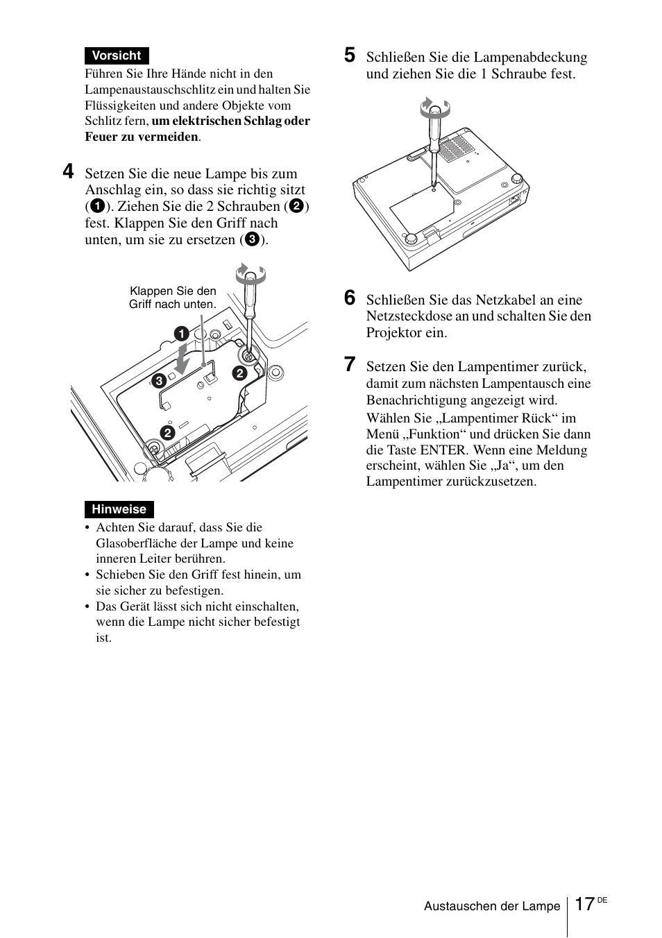 Sony VPL-DX145 User Manual | Page 95 / 132