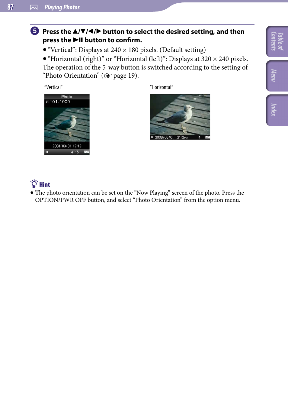 Sony NWZ-S638FREDWM User Manual | Page 87 / 166