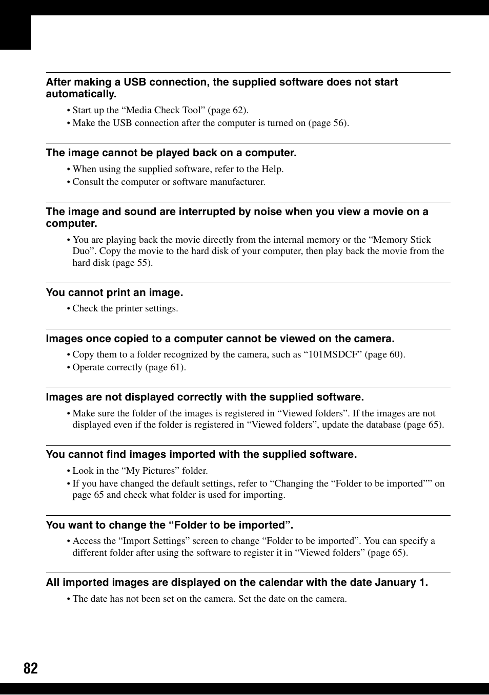 Sony DSC-S600 User Manual | Page 82 / 99