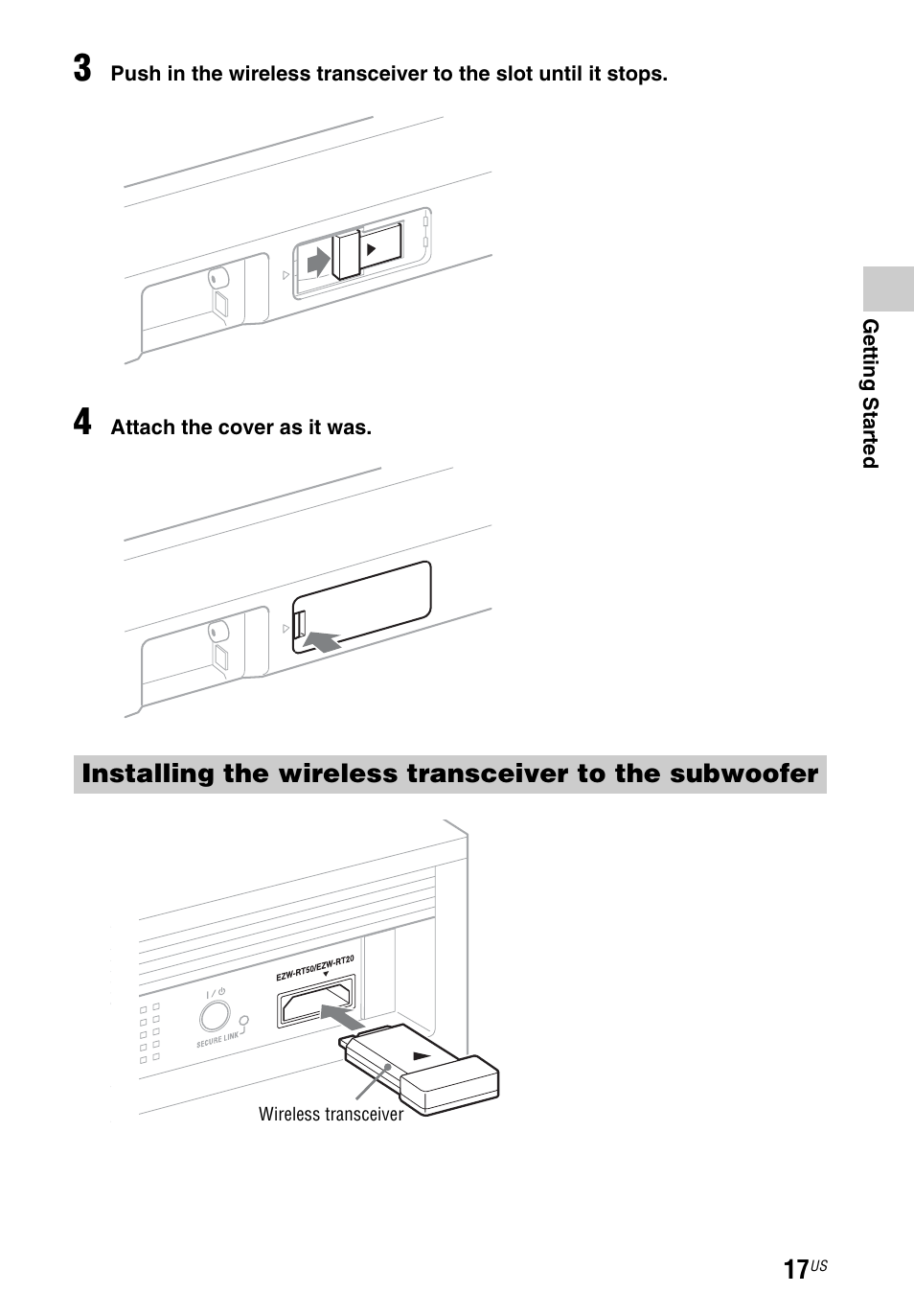 Sony HT-CT260 User Manual | Page 17 / 130