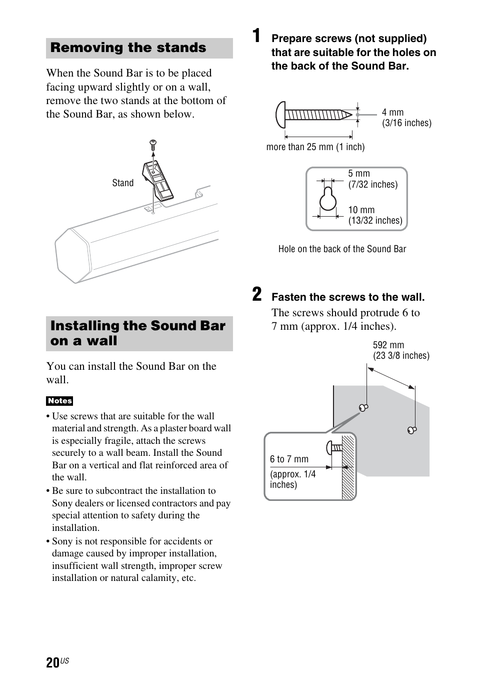 Sony HT-CT260 User Manual | Page 20 / 130