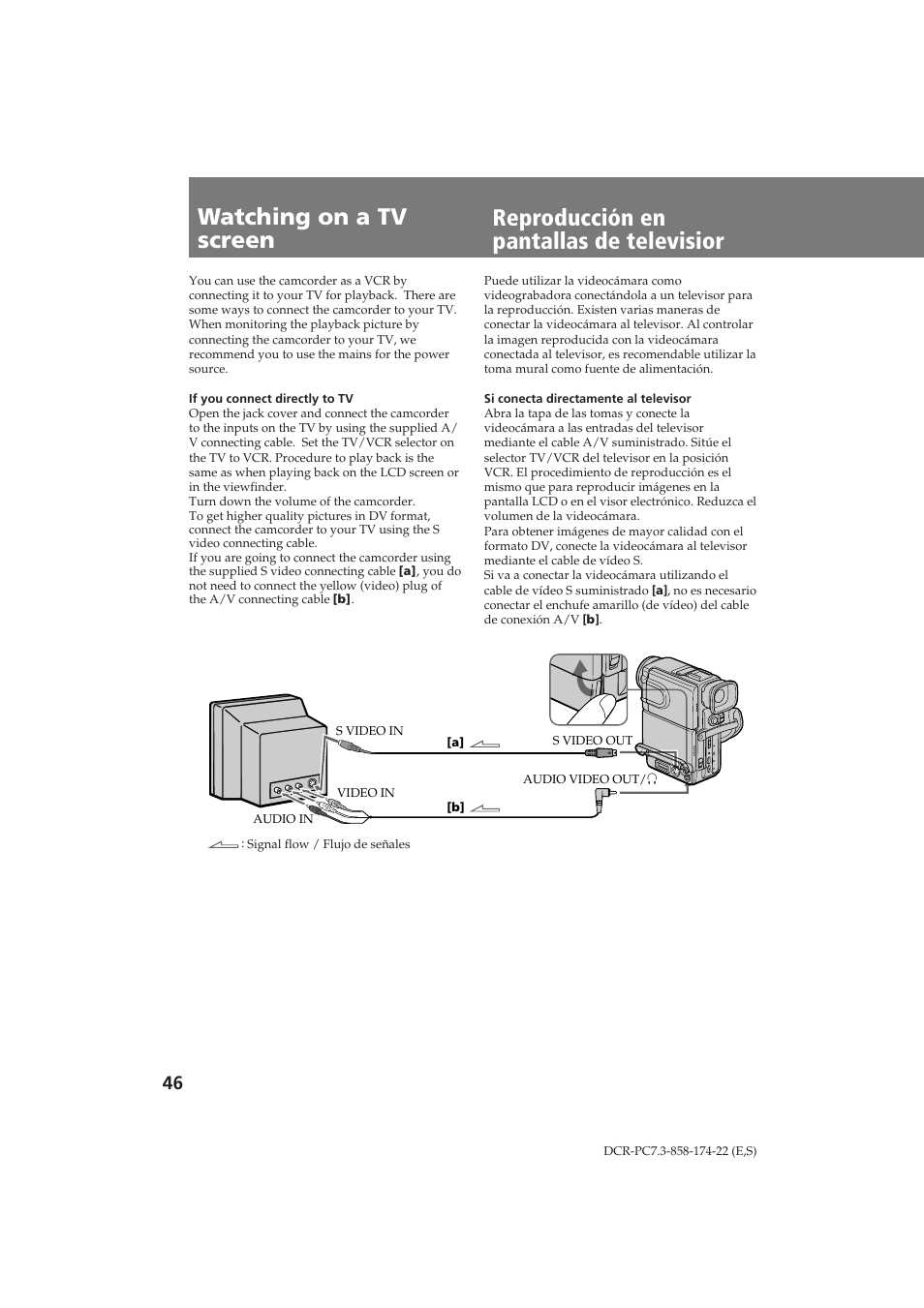 Sony DCR-PC7 User Manual | Page 46 / 92