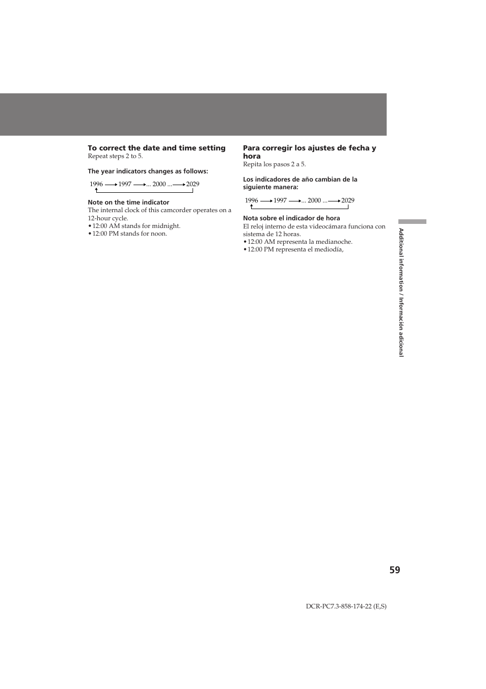 Sony DCR-PC7 User Manual | Page 59 / 92