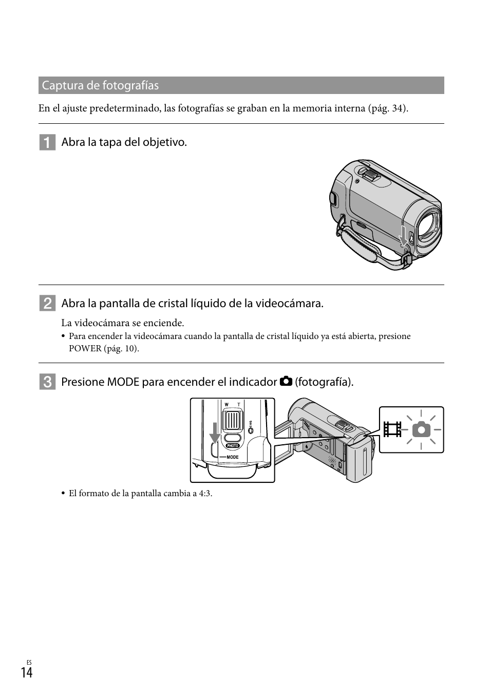 Sony DCR-SX40 User Manual | Page 68 / 108